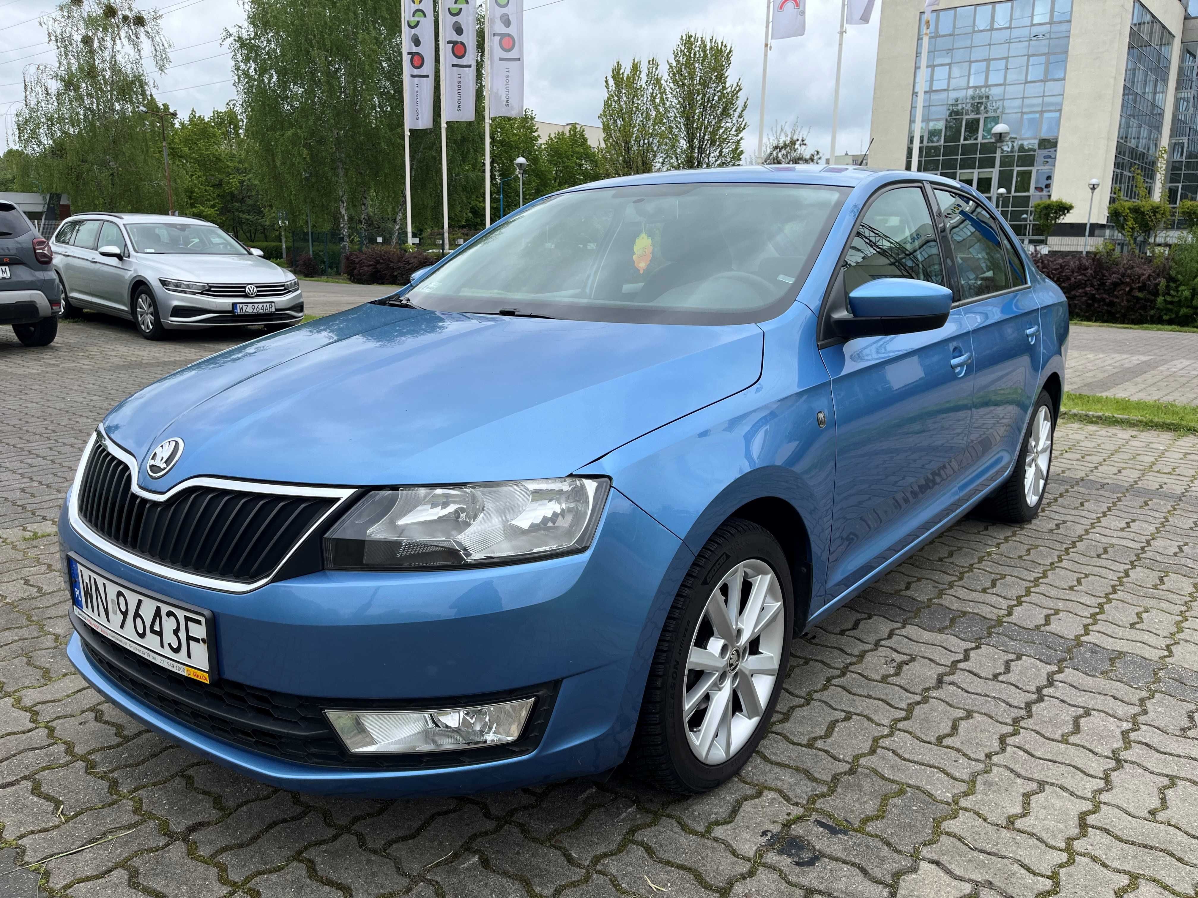 Skoda Rapid 1.2 TSI