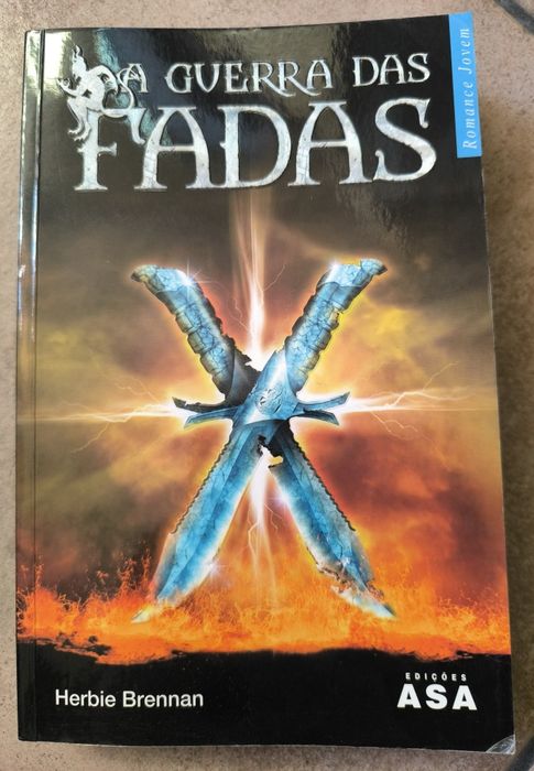 A guerra das fadas - Herbie Brennan