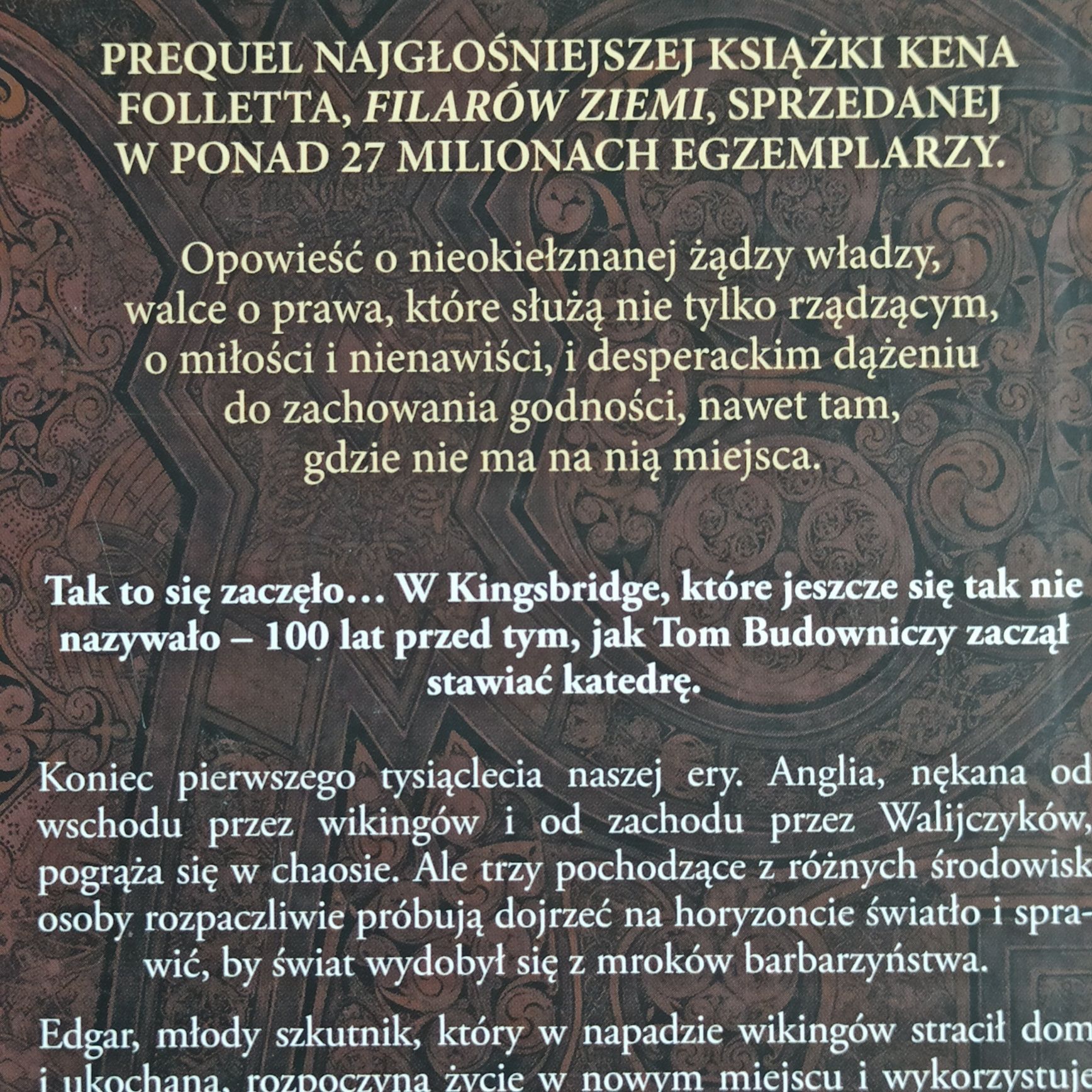 Niech Stanie Się Światłość - Ken Follett.