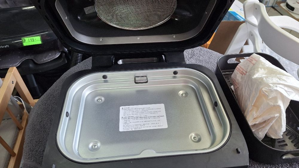 Frytkownica beztłuszczowa Ninja foodi AG551EU 3,8L (007)