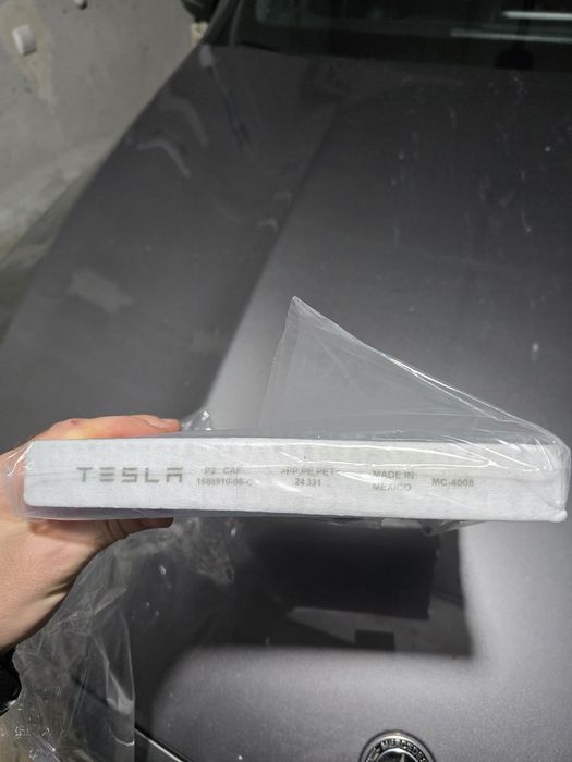 Повітряний фільтр Салона Tesla Model S X Plaid