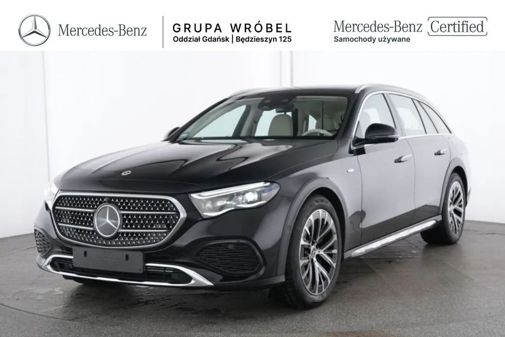 Mercedes-Benz Klasa E 300de T 4M All Terrain | Panorama | Hak | Digital Light | Kamera 360 |