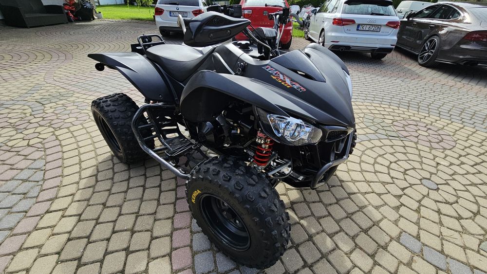 Quad Kymco Maxxer 450 stan bardzo dobry, bogate wyposażenie