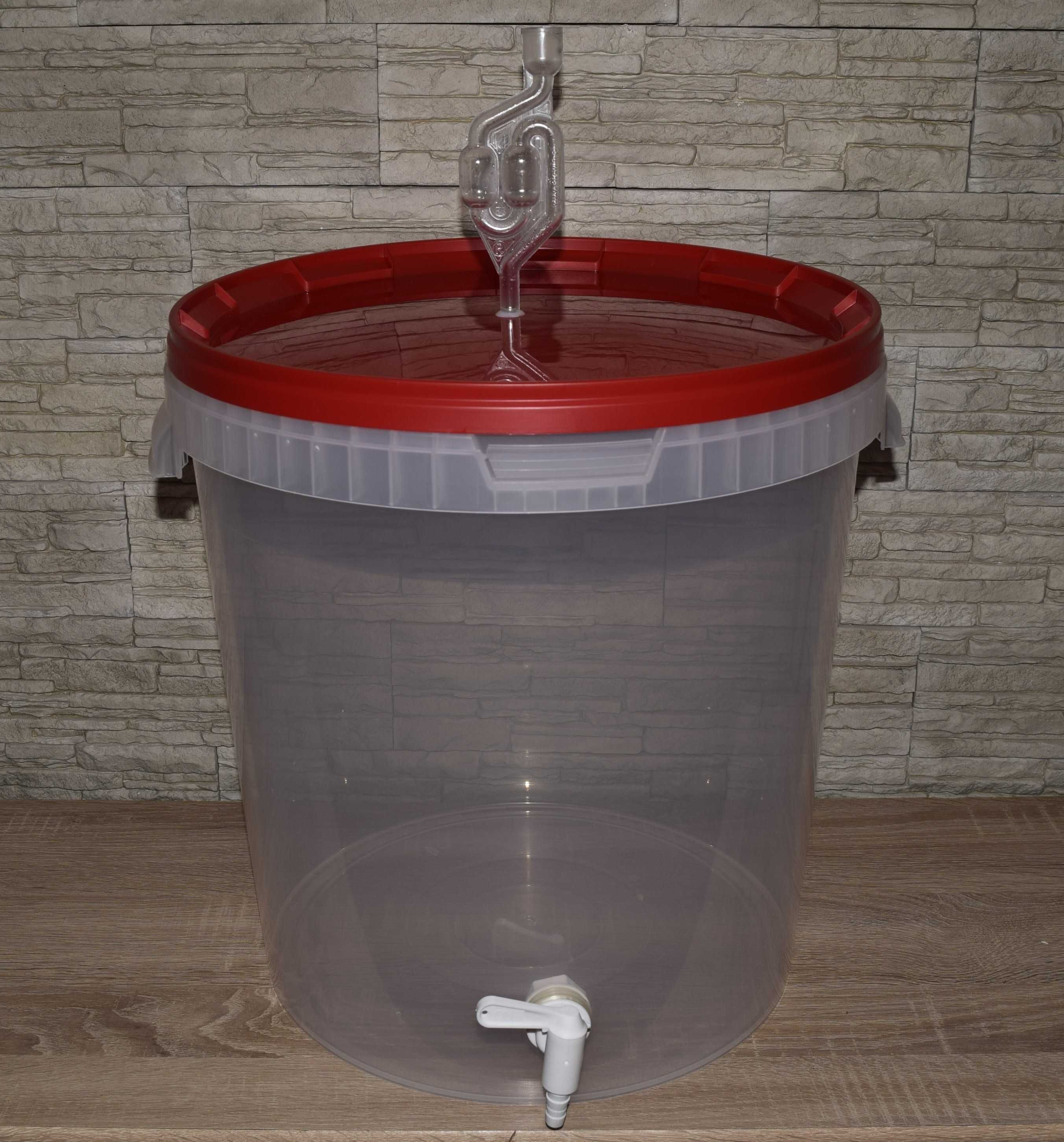 Pojemnik Wiadro fermentacyjne 33 L