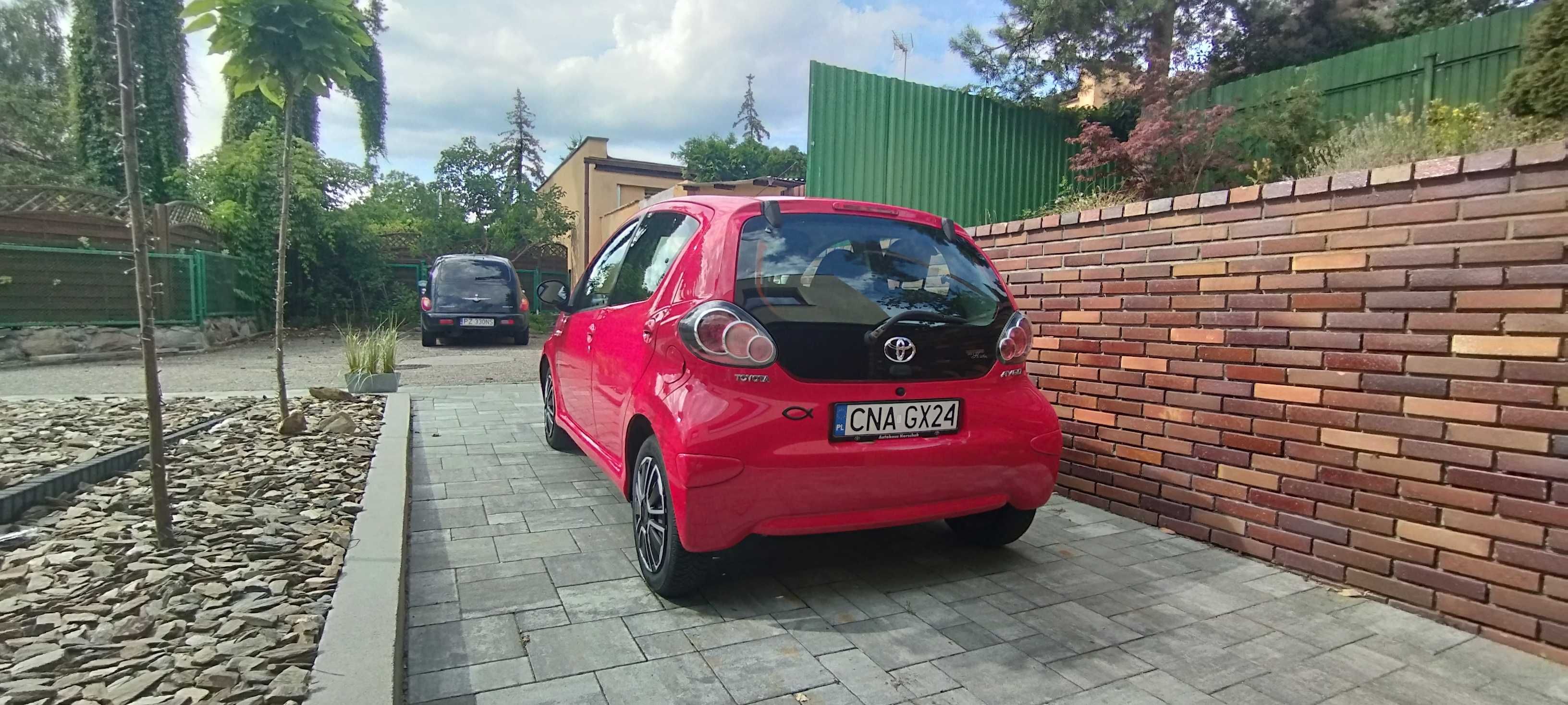 Toyota Aygo 1.0 benzyna, prywatnie.