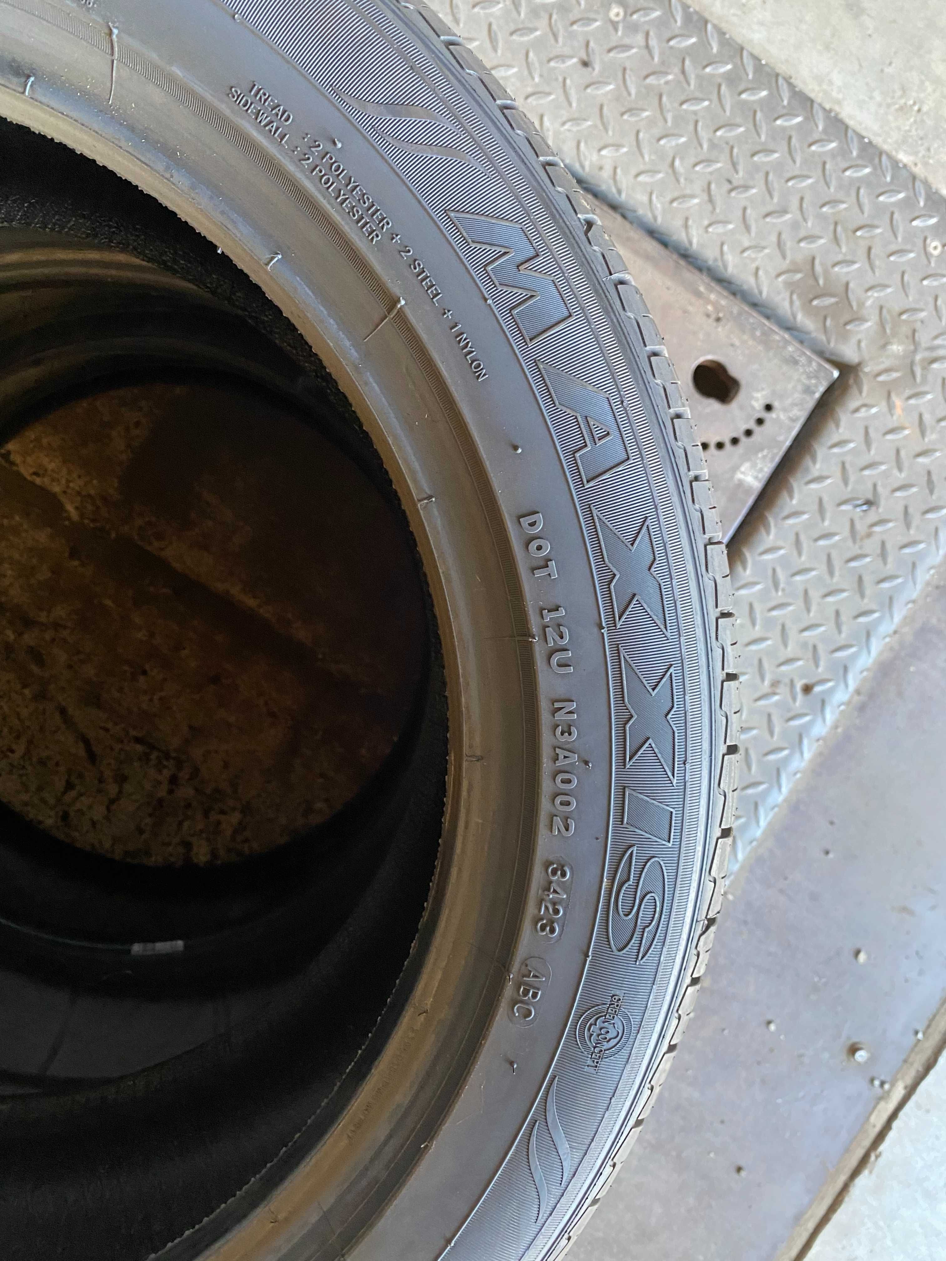 Sprzedam opony Maxxis Bravo HPM5 – 235/50 R18 97v– letnie DEMO
