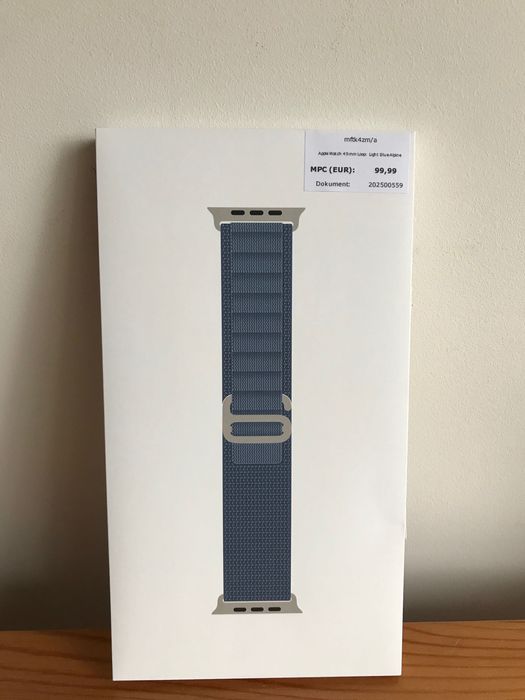 Oryginalny pasek Alpine Loop do Apple Watch Ultra / Ultra 2 / Ultra 3