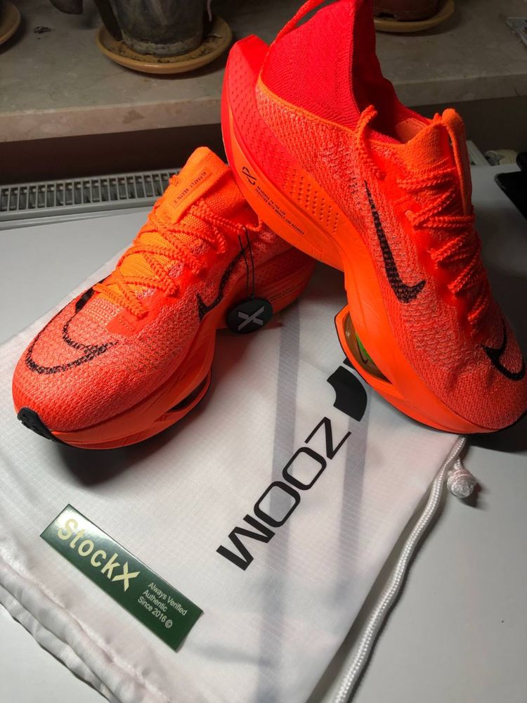 Nike Alphafly 2 Orange