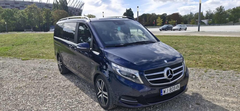 Mercedes-Benz Klasa V Mercedes V class salon Polska