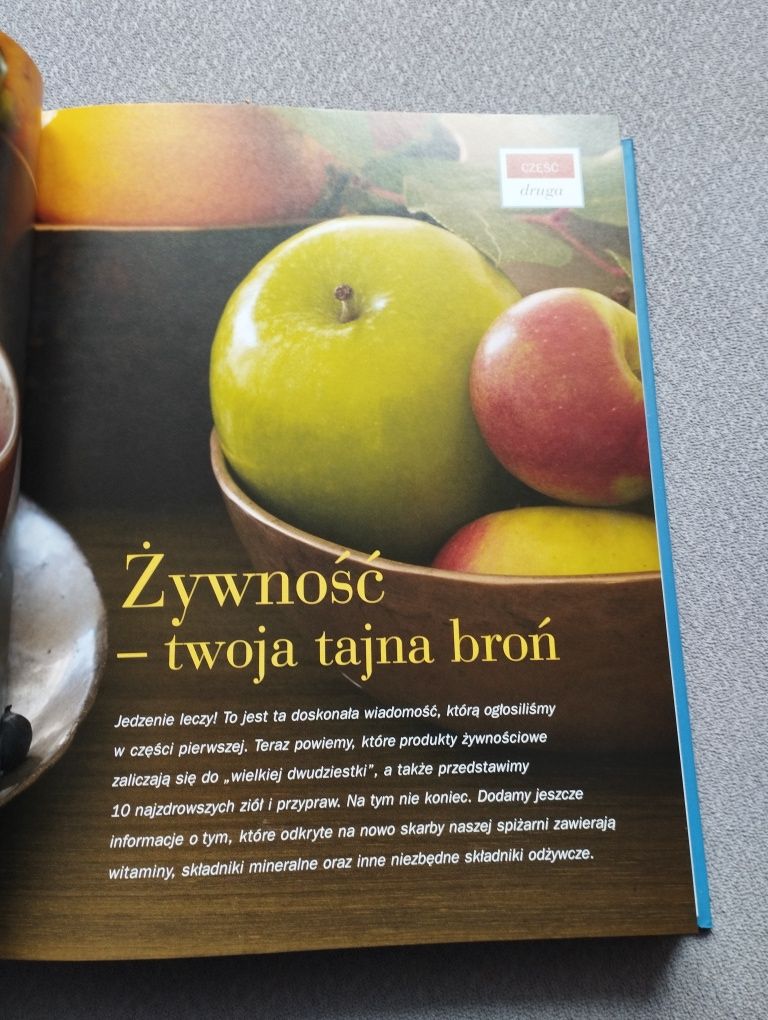 SUPER CENA Sprzedam książkę -Jedz zdrowo