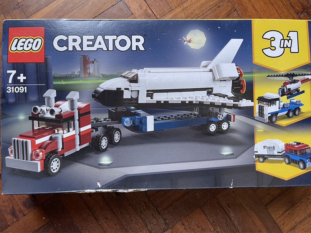 Lego creator space shuttle