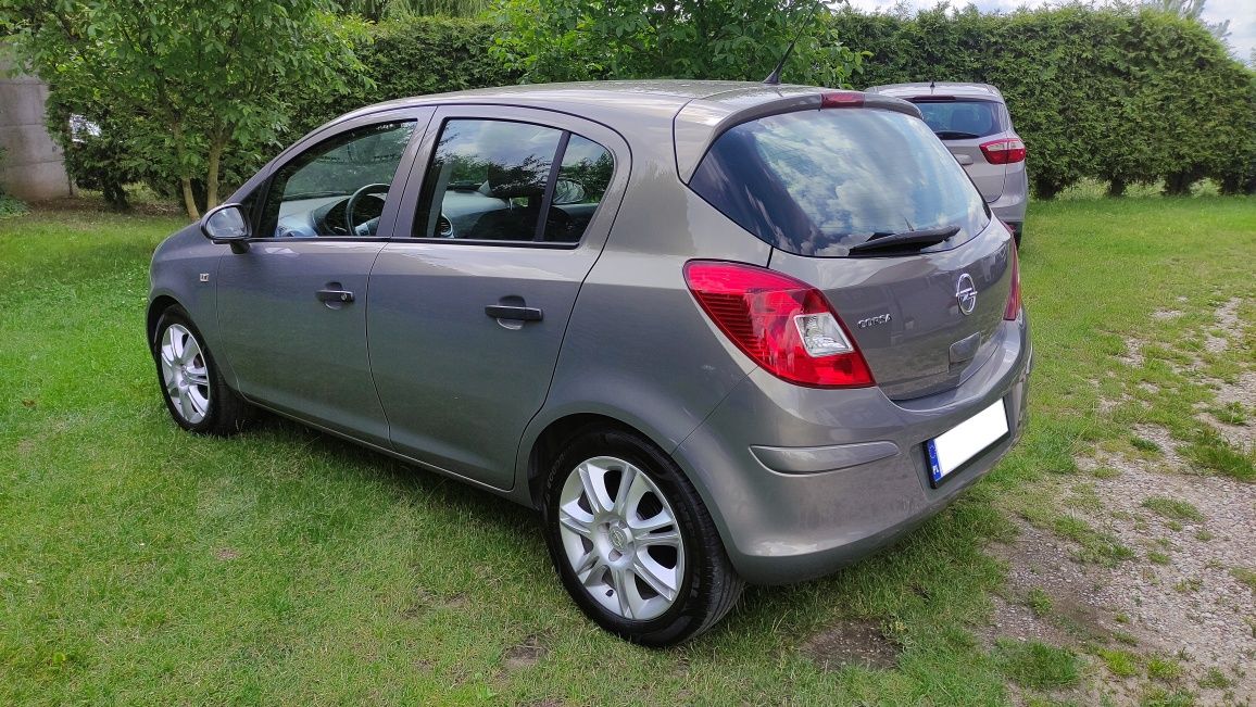 Opel Corsa D fl 1.2 86 KM LPG 2013r. 5 drzwi