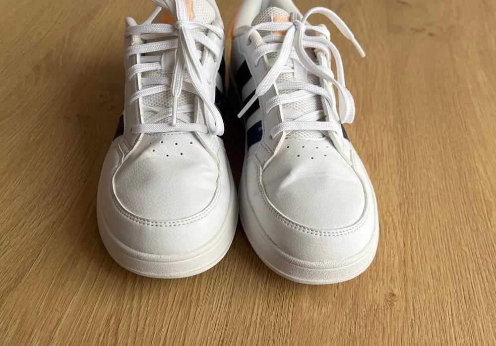 Чоловічі кросівки Adidas breaknet k white, (р. 37)