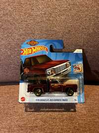 Hot wheels 1978 Dodge Li’l Red express truck