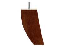 Drewniana noga meblowa VALDI h=15 cm buk kolor