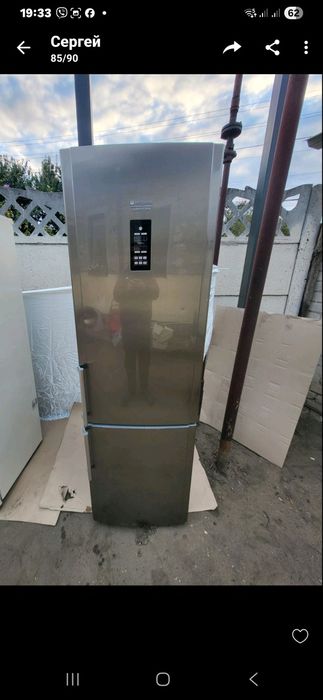 Продам хододильник Аriston NO frost