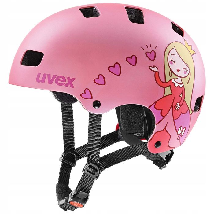 Kask Rowerowy Uvex Kid 3 Princess r. S/M 55-58 cm – Powystawowy 149 zł