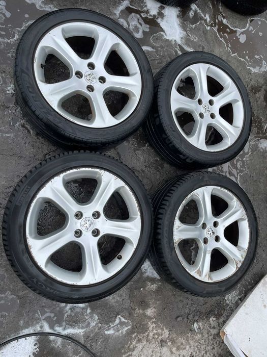 Peugeot Komplet felg alufelgi 4x108 et40.5 235/45 r18 lato 21r 16r