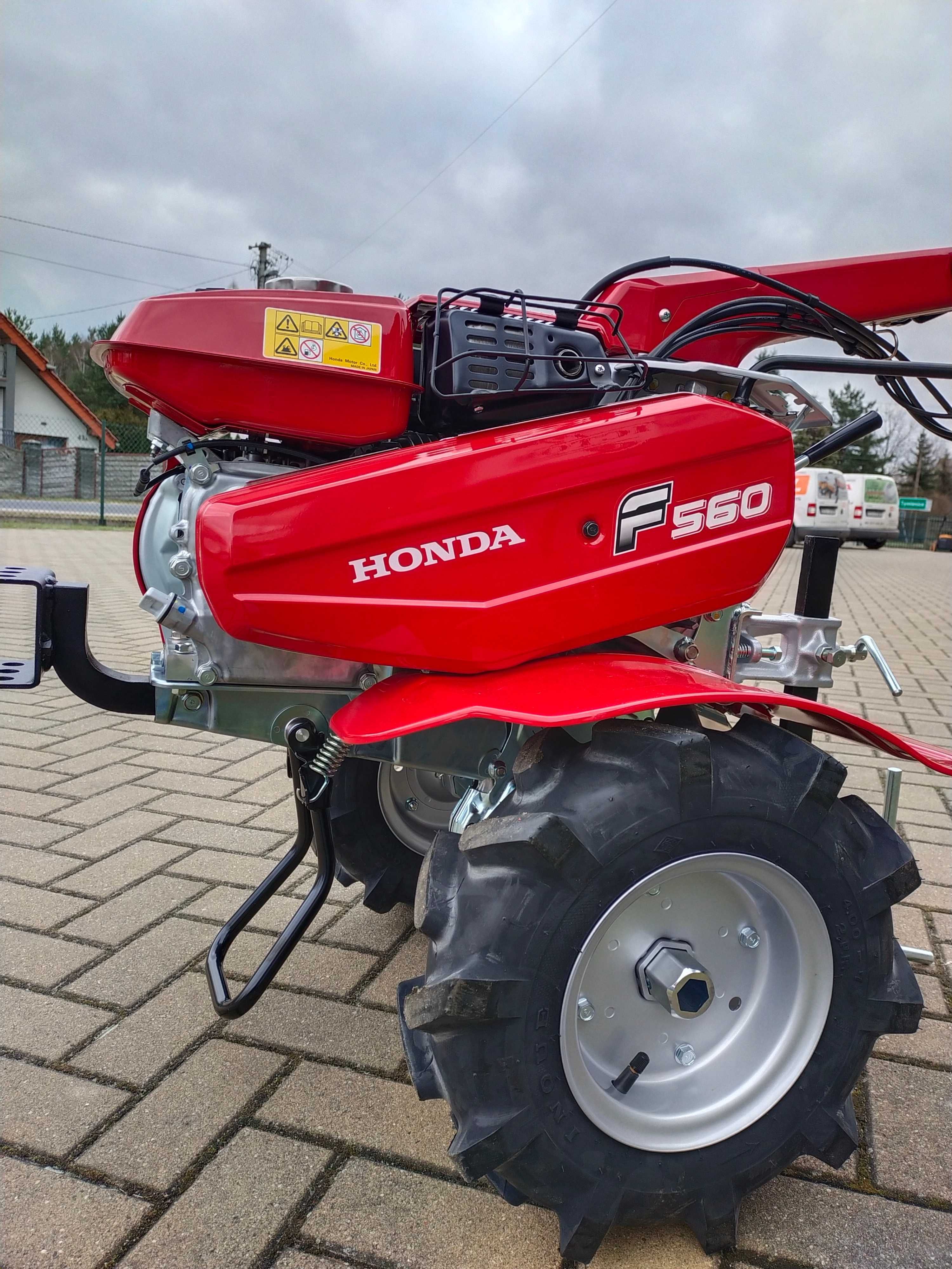 Ciągnik jednoosiowy Honda F 560C