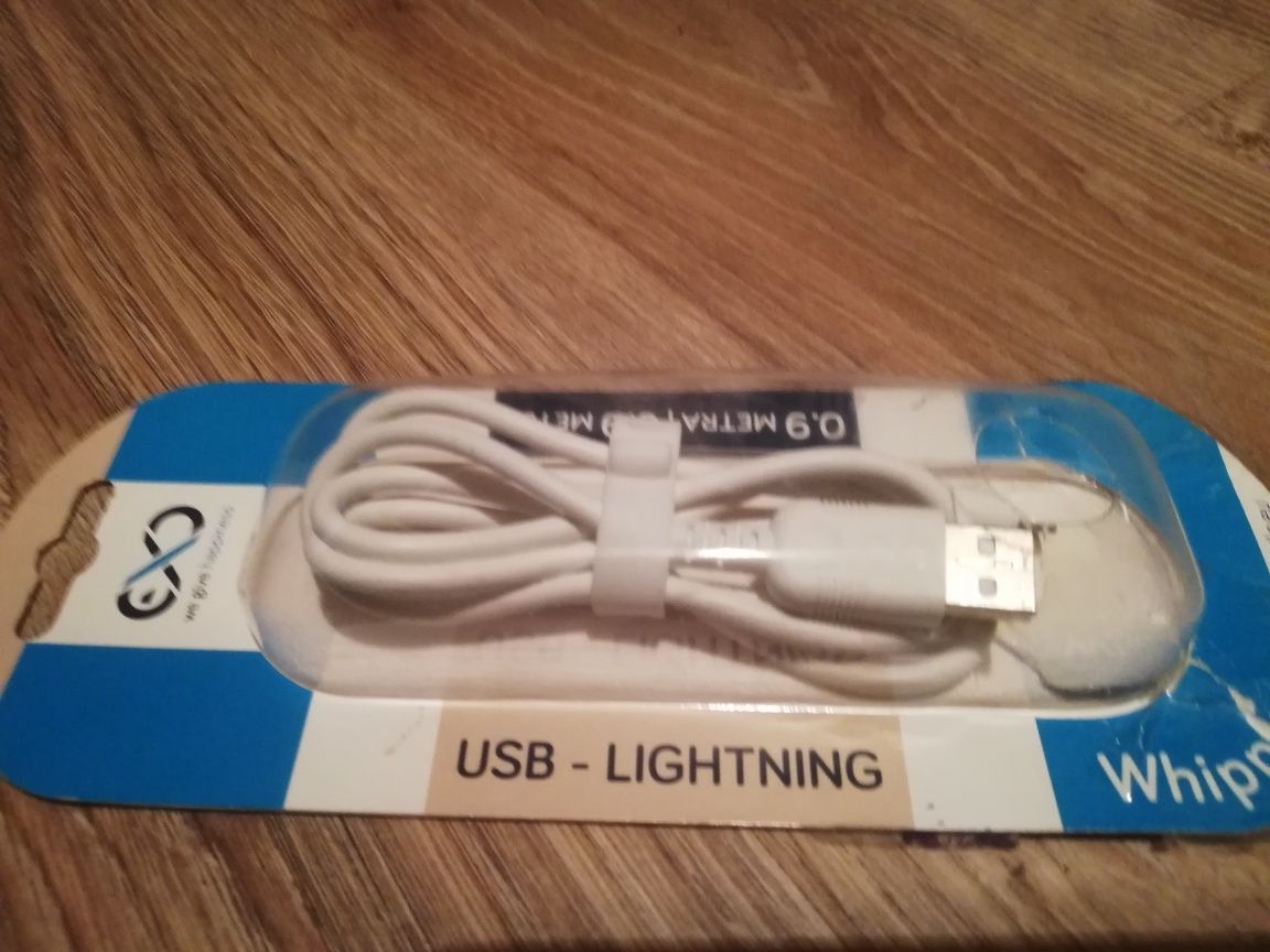 Kabel usb nowy silikonowy