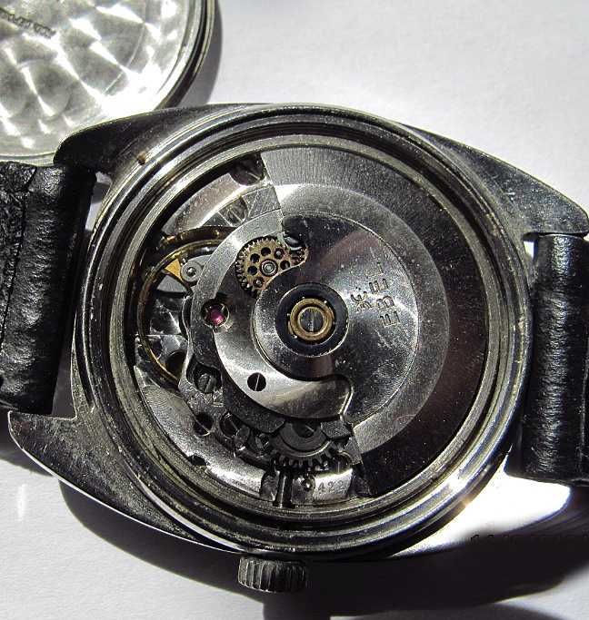 Zegarek Ebel z 1972, autentyk, automatyczny