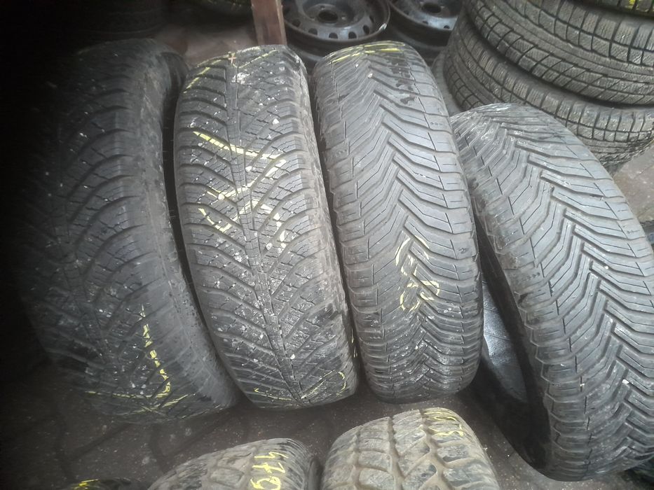 Opony wielosezon l  zima   195/65r15 185/65r15 import z niemiec