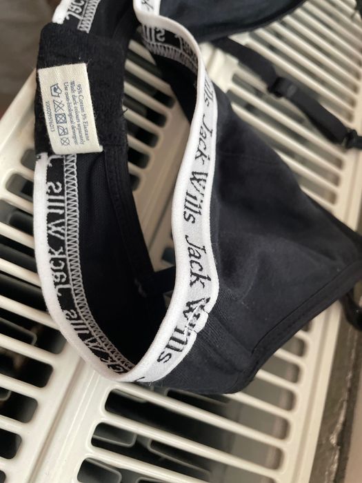 Браллет ліф бра бюстгалтер Jack Wills Чорний бюстгальтер оригінал