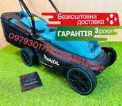 Газонокосарка Акумуляторна Makita DLM330 Безщіткова Ширина 33cм КАРКАС