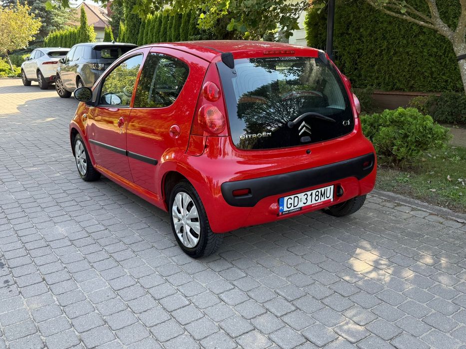 Citroen C1, Benzyna, Klima, Niski przebieg