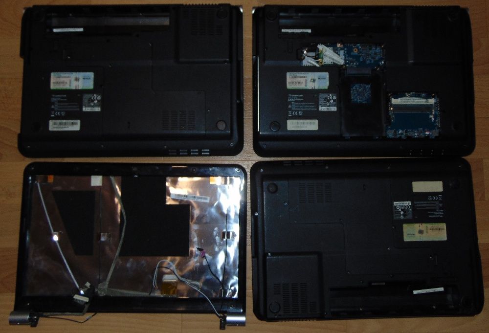 Ноутбук Packard Bell TJ71 (TJ65, TJ75) запчасти