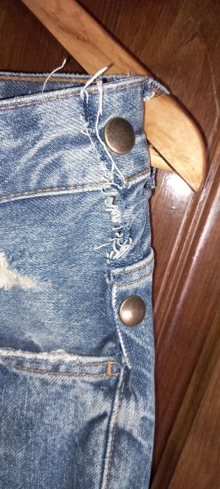 Dois pares calças ganga