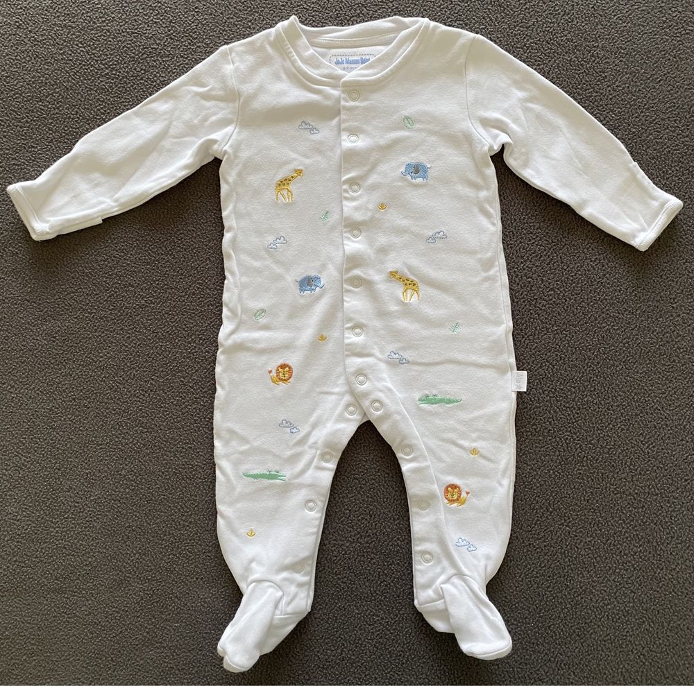 Vários babygrows JoJo Maman Bébé - 3/6m e 6/9m