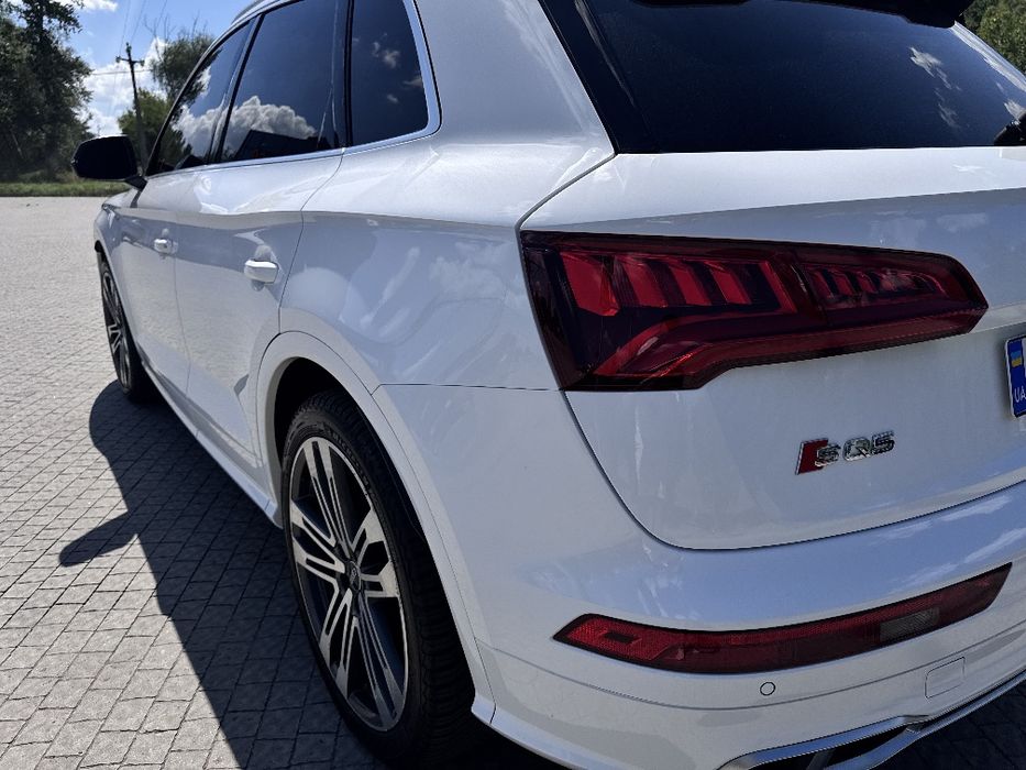Audi SQ5 2017 3.0
