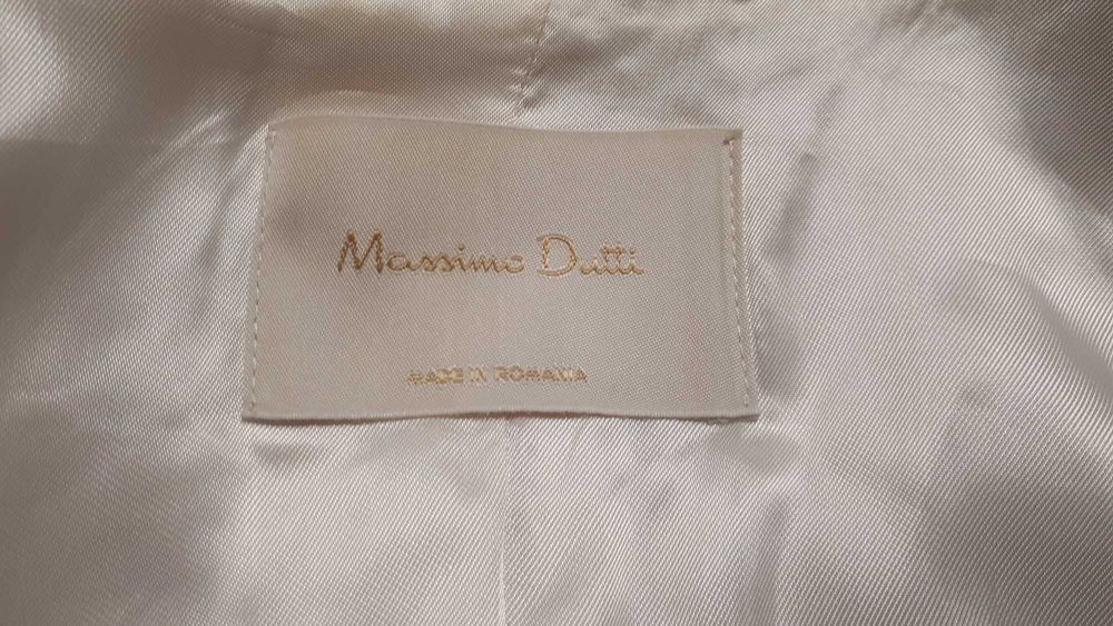 Massimo Dutti - biała marynarka roz.40