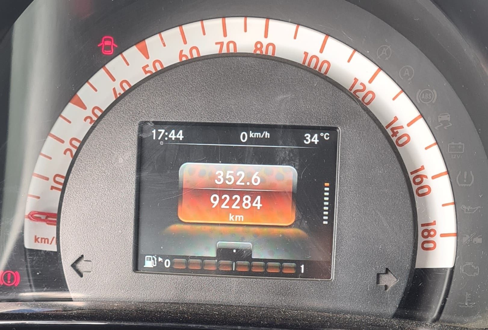 Smart fortwo gasolina