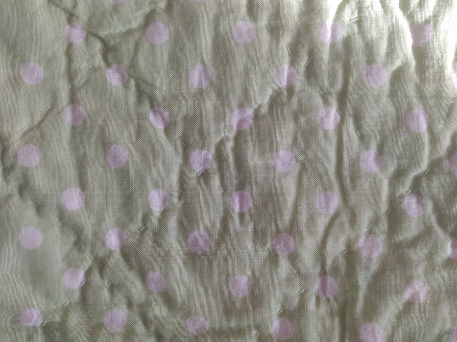 Colcha Green Gate quilt reversível cama solteiro