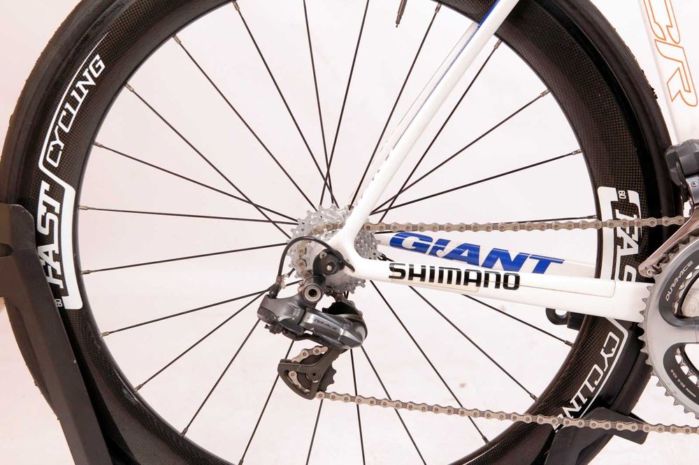 Rower szosowy GIANT TCR SL Rabobank Shimano Dura Ace Di2, roz. M