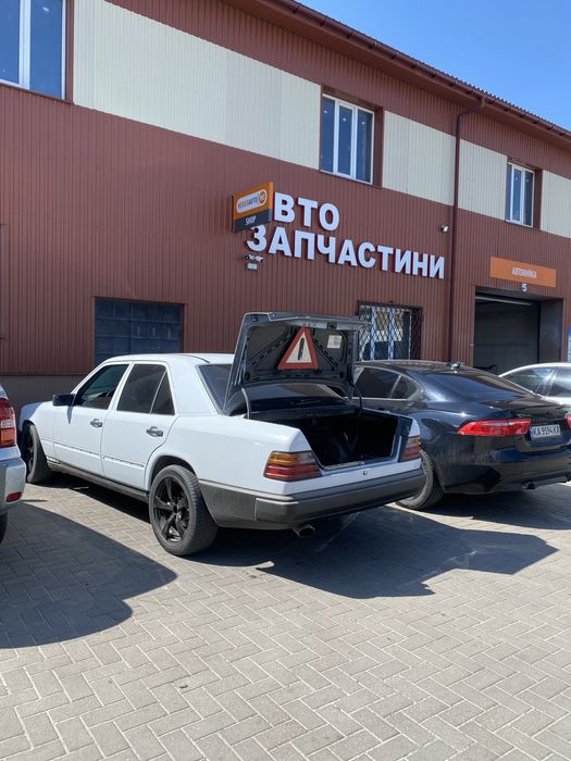 Mercedes 124 2.0D/АКПП