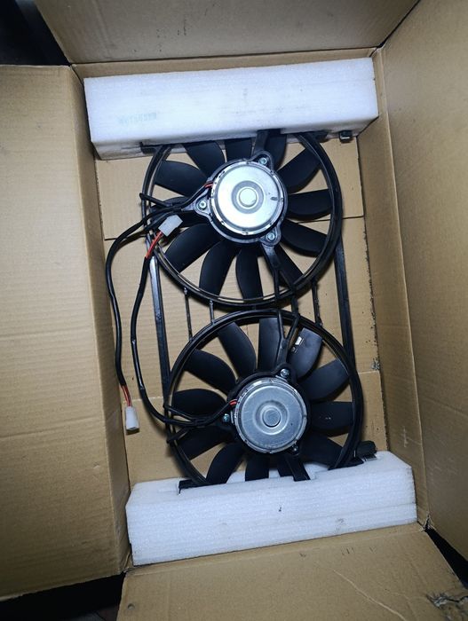 Вентилятор охлаждения Нива Tайга.Иномарки. Шевроле Нива 2123