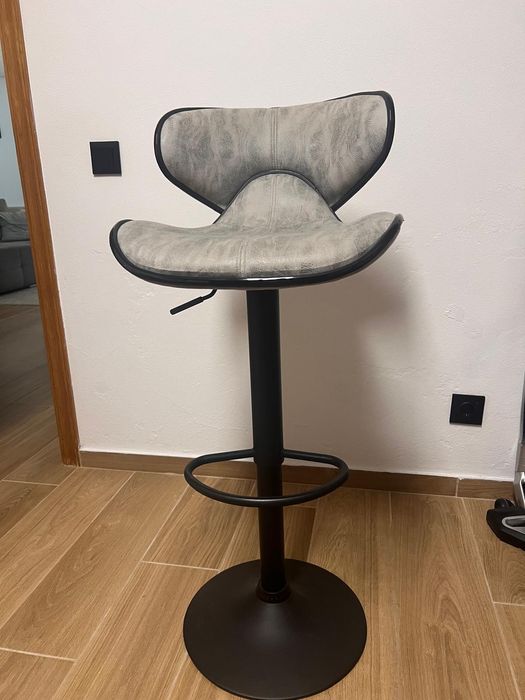 Conjunto de 4 Bancos cozinha tipo balcão