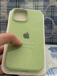 Apple Silicone Case do IPhone 15