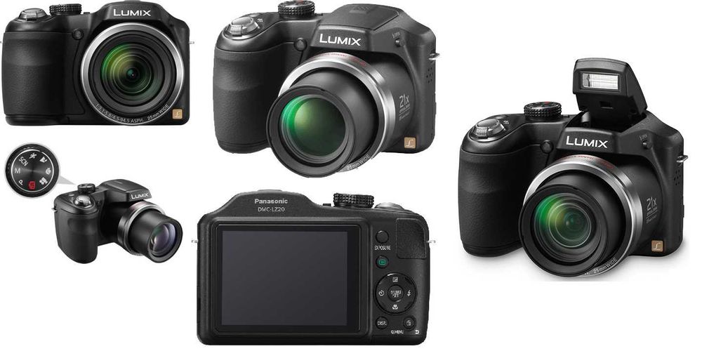 21 кр ОПТ зум Panasonic Lumix DMC-LZ20 професійний фотосесії Instagram