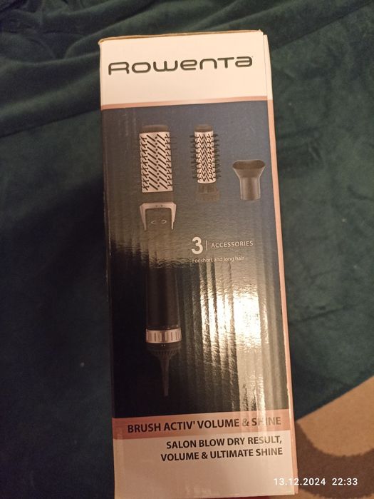 Фен-щітка Rowenta Active dry