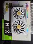 Karta Graficzna NVIDIA RTX3060 Ti 8GB. Zotac Gaming White 100% Sprawna
