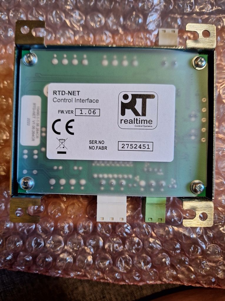 RTD-NET Interfejs Modbus