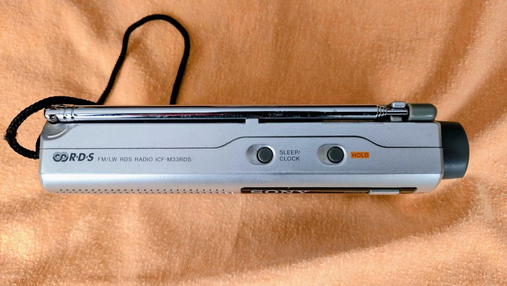 Radio Portatil Sony ICF-M33RDS