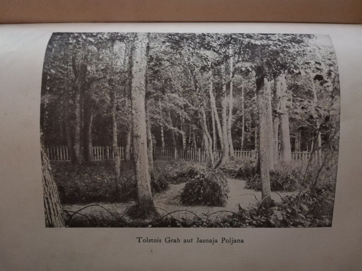 Biografia. Lew Tołstoj w niemieckim wydaniu 1922r.