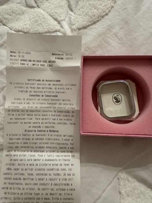 Protetor de ecrã para Apple Watch 41 mm Swarovski