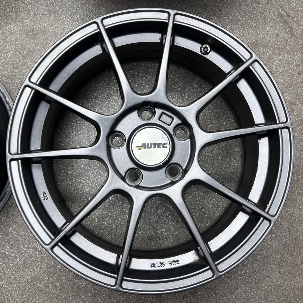 Диски Autec R16 5 112 et48 J7 титни VW golf passat jetta audi sharan