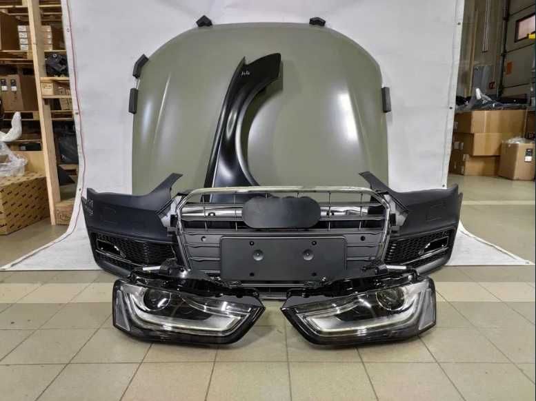 Бампер у зборі AUDI A4 B8